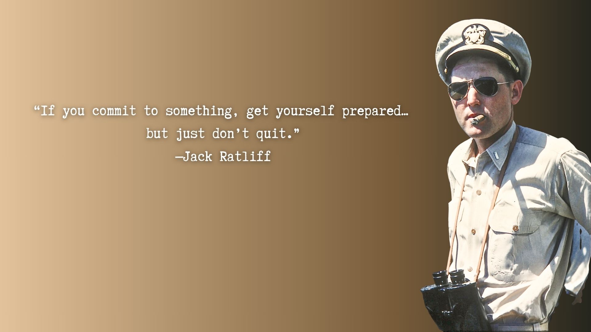 Jack Ratliff, a retired U.S. Navy SEAL and lieutenant commander, author of Riding the White Bull: The Making of a Navy SEAL