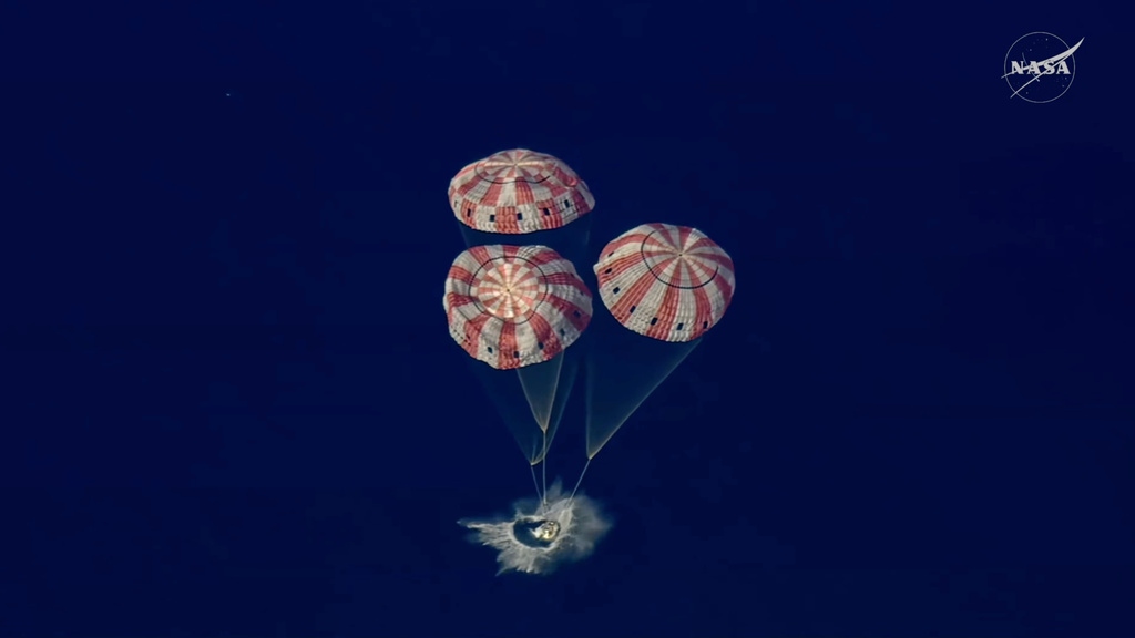 “A Perfect Bull’s-Eye Splashdown” - Artemis II Is Back Home 
