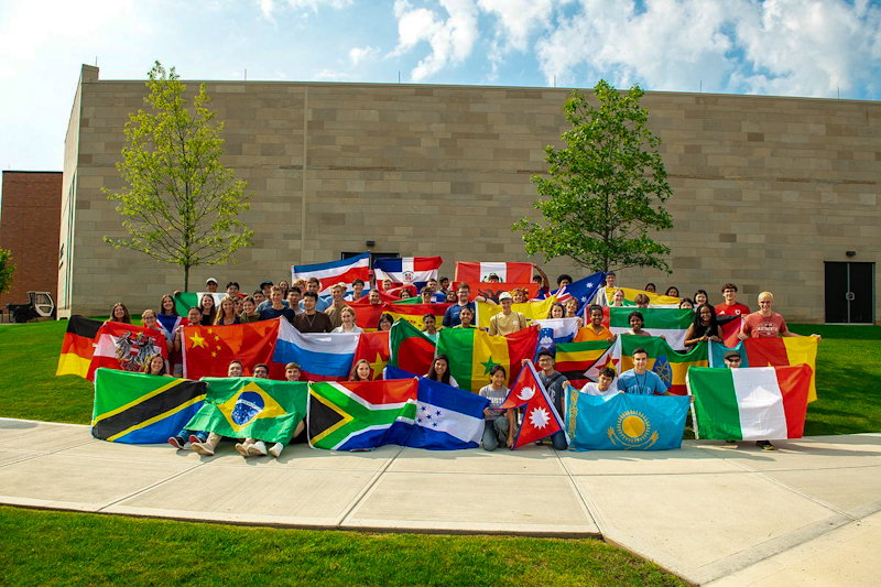 Cedarville University currently welcomes students from over 70 different countries