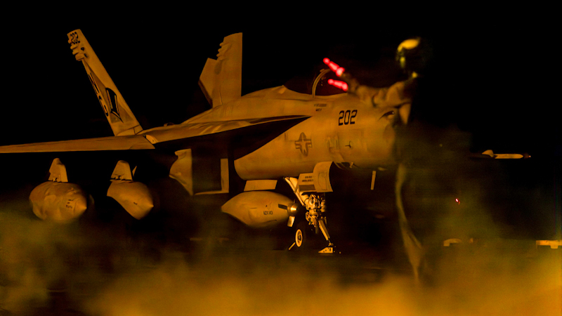 White House Says Blockade Of Iranian Ports Underway 