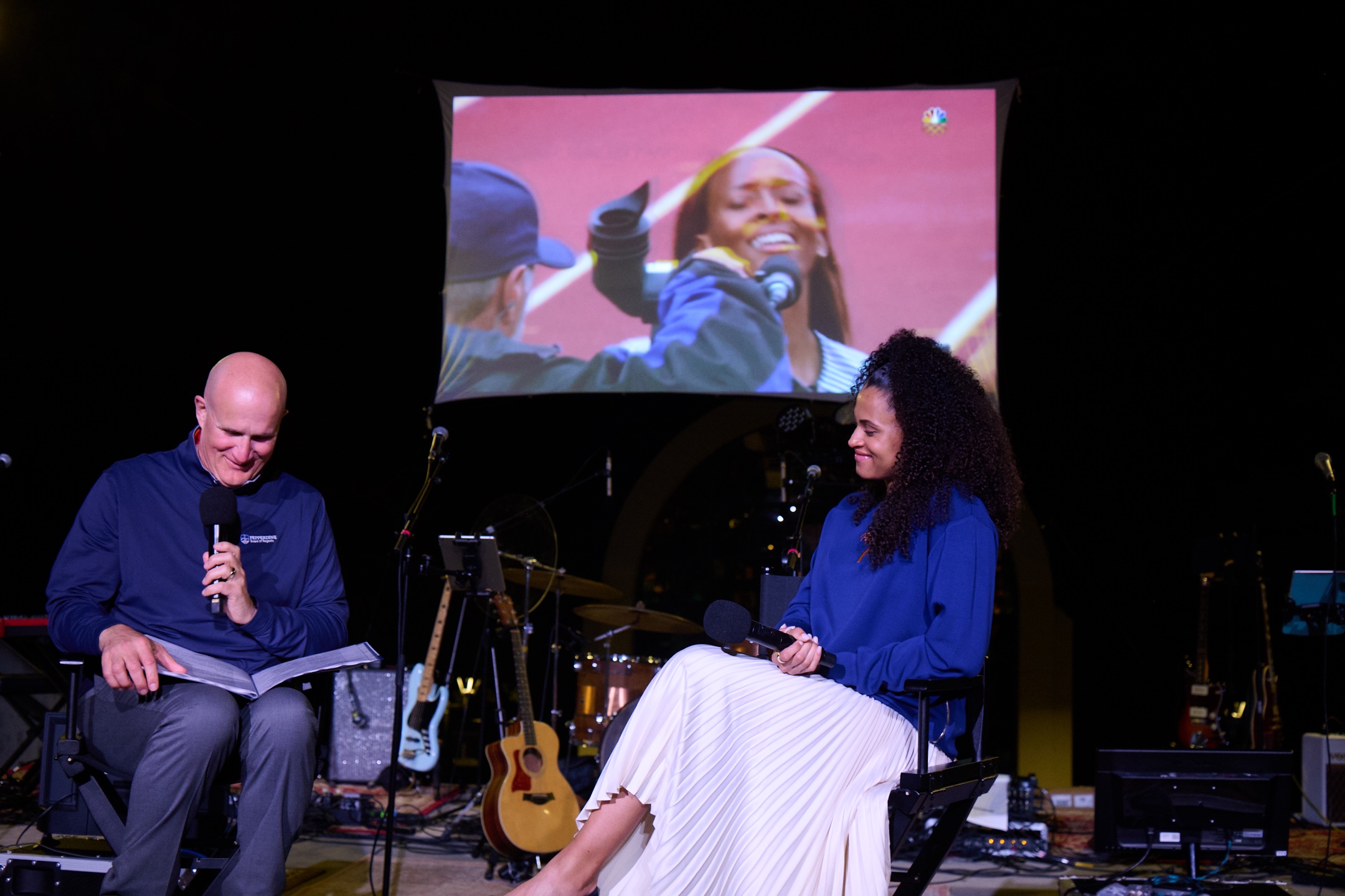Olympic Gold Medalist Sydney McLaughlin-Levrone Shares Her Faith, Heart At Pepperdine Worship
