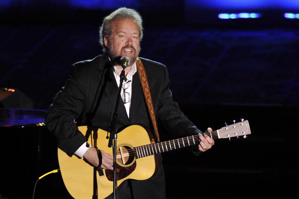Don Schlitz performs at the 2012 Songwriters Hall of Fame induction and awards gala 