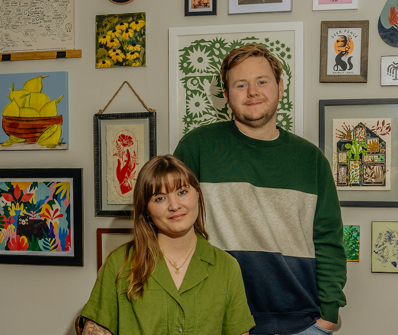 With Trade Tools From Their Christian College Years Husband/Wife Team Making A Difference 'By Design' 