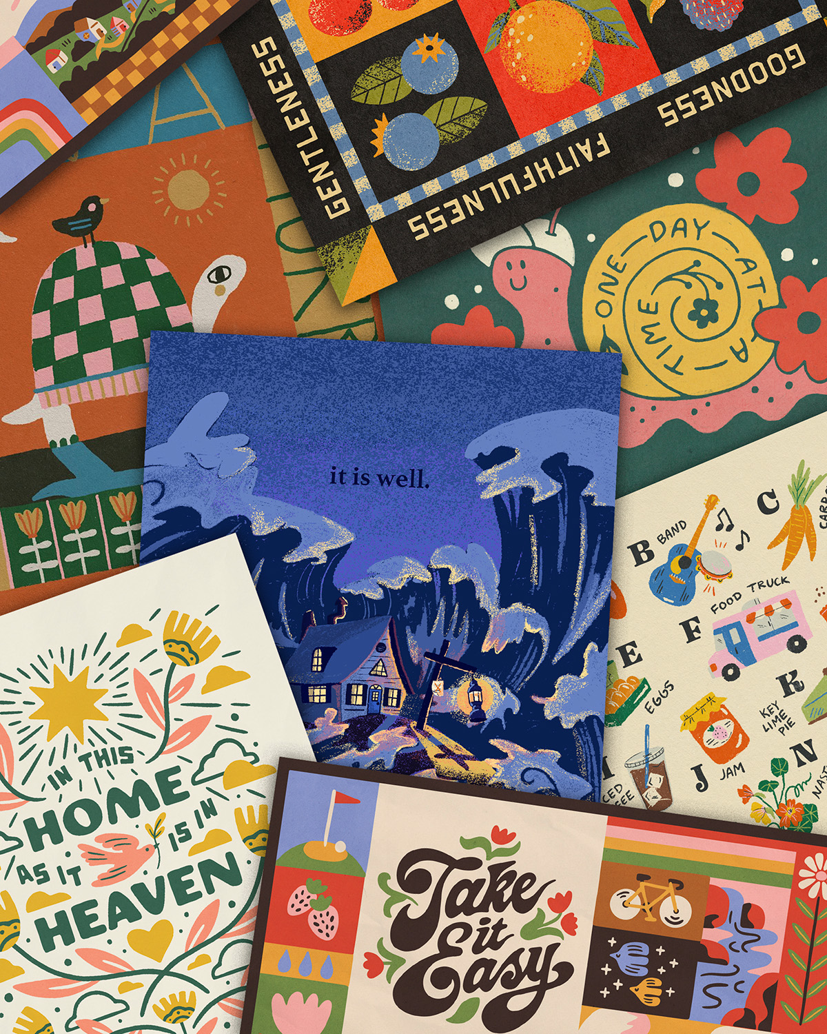 Victory Garden Studio combines the Bowser’s long-standing creative partnership into a business focused on branding, mural design and community-centered art initiatives