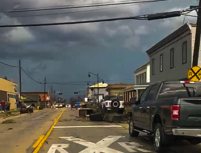 Heavy Damage From Severe Storms, Tornadoes - But No Lives Lost 