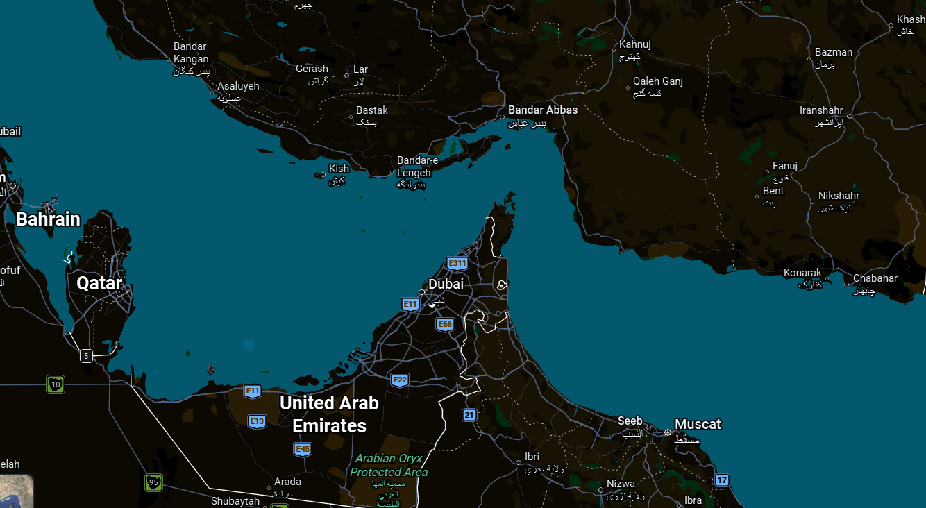 Iran Closes Key Strait Again, Fires On British Ship