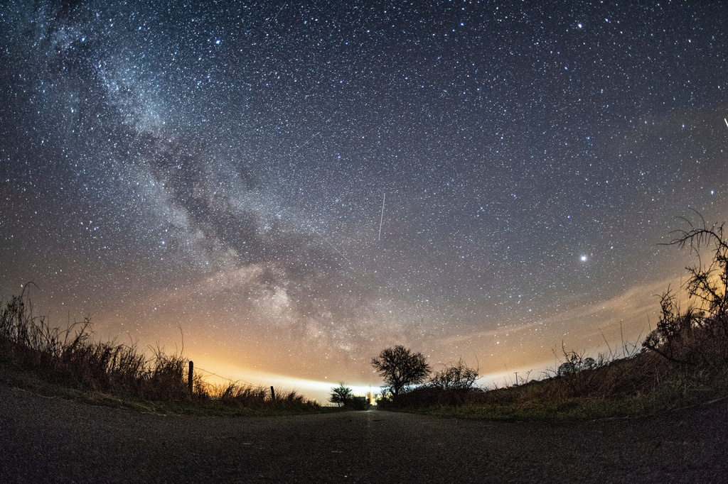 'Lyrid' Meteor Shower Visible At Night Now, Peaking Soon. Here's How To See It.