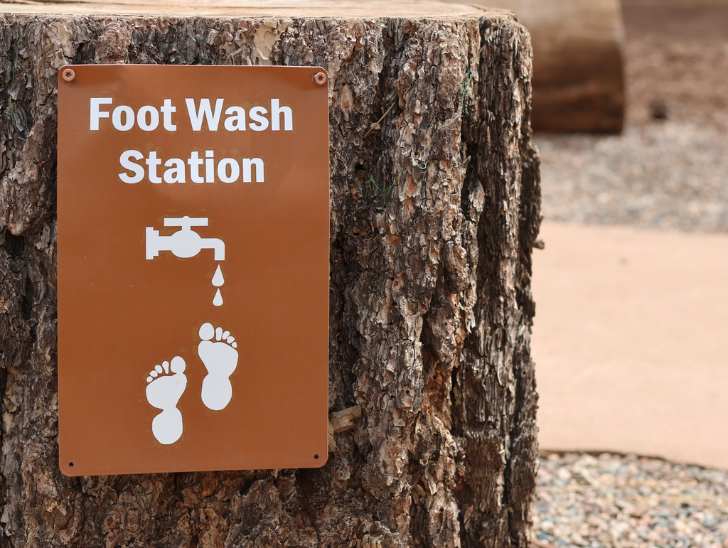 On 'Earth Day' Some Going Out On Barefoot Trails - Dust, Mud, Fresh Air