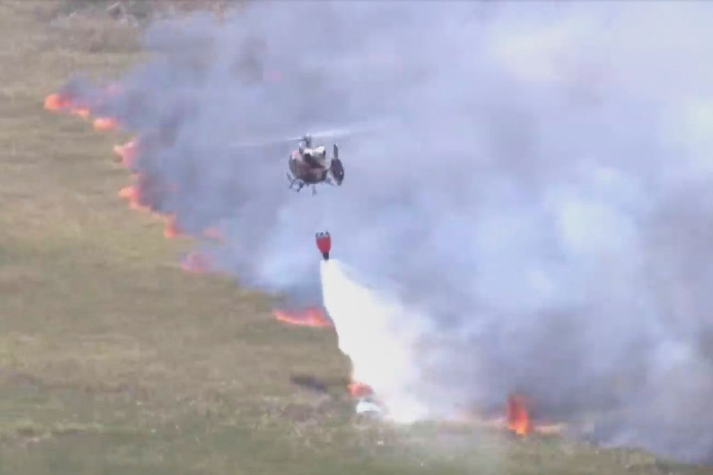 Fire Destroys Dozens Of Homes In Georgia, Florida - Evacuations Underway In Multiple Communities