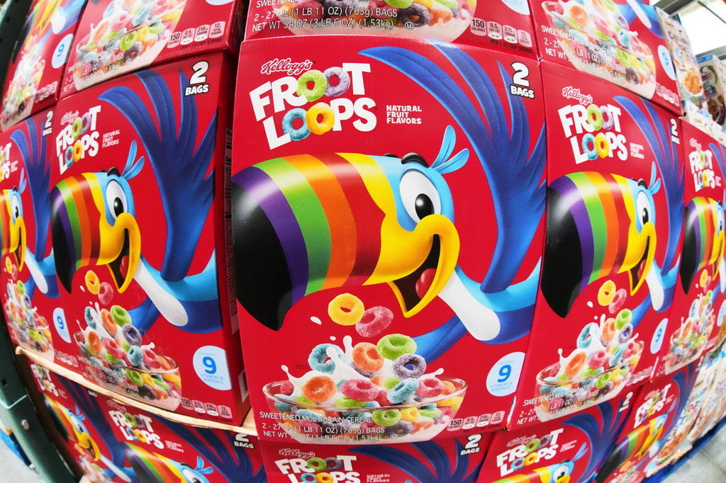 A Retro Concept: Little Toys Going Back Into Cereal Boxes