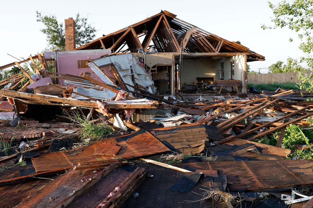 Christian Response To Damaging Oklahoma Twister 