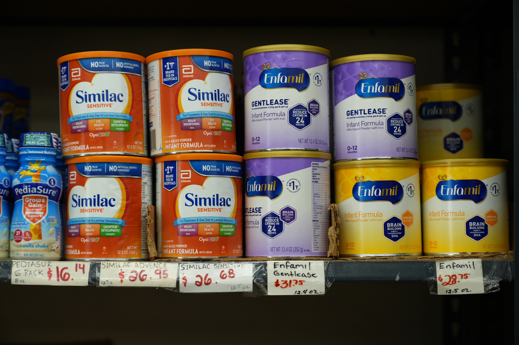 FDA: Infant Formula Supply Is 'Safe'