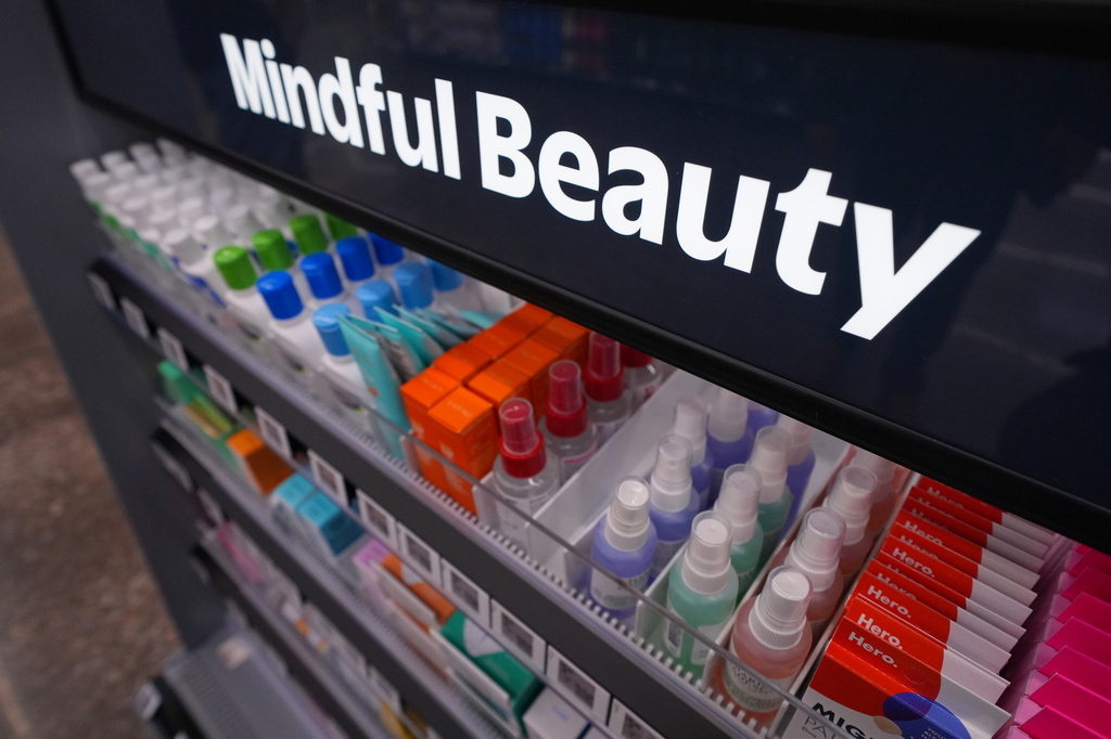 beauty bar Walmart