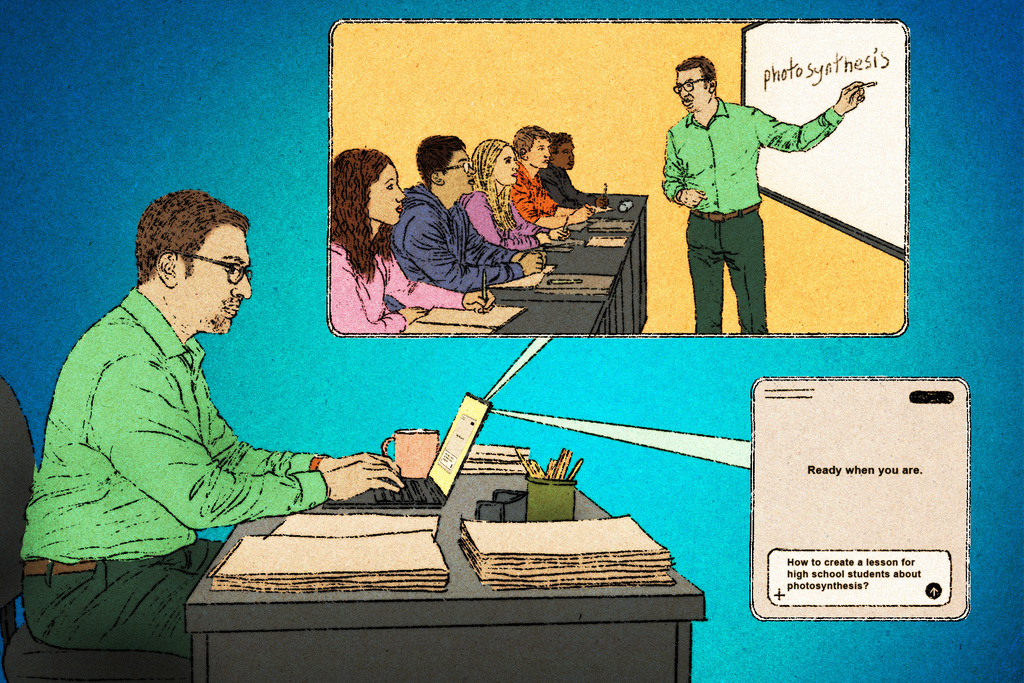 Grading Papers To Decoding Jargon, Here's How Some Are Diving Into AI