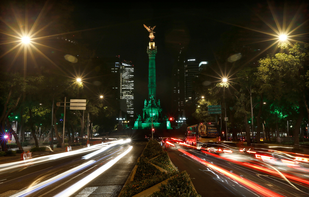 Mexico City Is Sinking 10-Inches A Year!