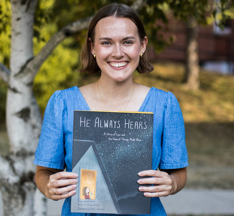 From Loss To Hope: Punzi Wins 2026 Christian Award For Debut Book