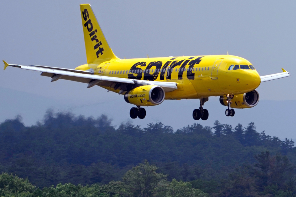 Spirit Airlines Is Out-Of-Business After 34 Years