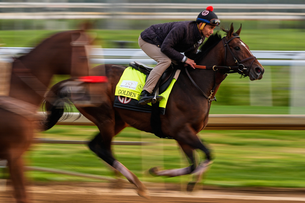 Golden Tempo Kentucky Derby, Cherie DeVaux Becomes 1st Woman To Train