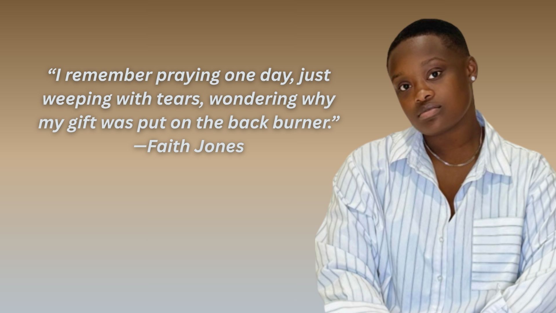 Faith Jones Turns Viral Reactions Into A Ministry Of Encouragement (+Podcast)
