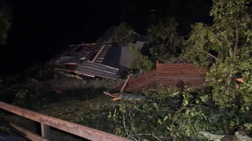 “Pray For Mississippi” - Multiple Twisters, Hundreds Of Homes Damaged