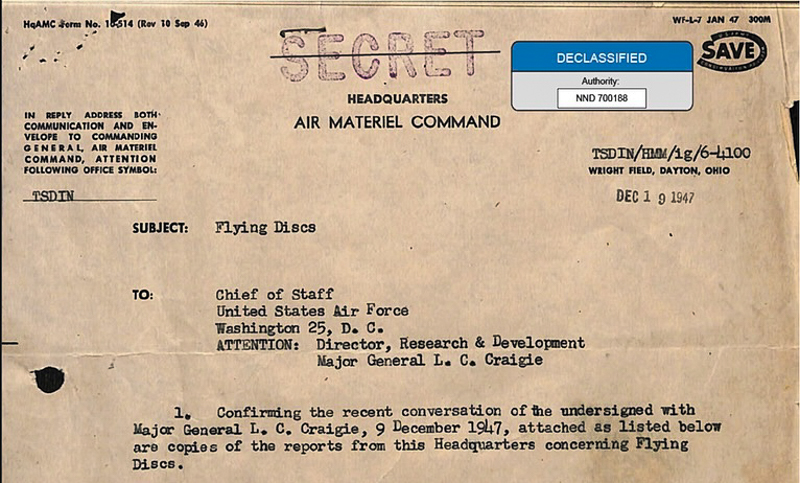 Additional UFO/UAP Reports Released 'Public Can Draw Its Own Conclusions'