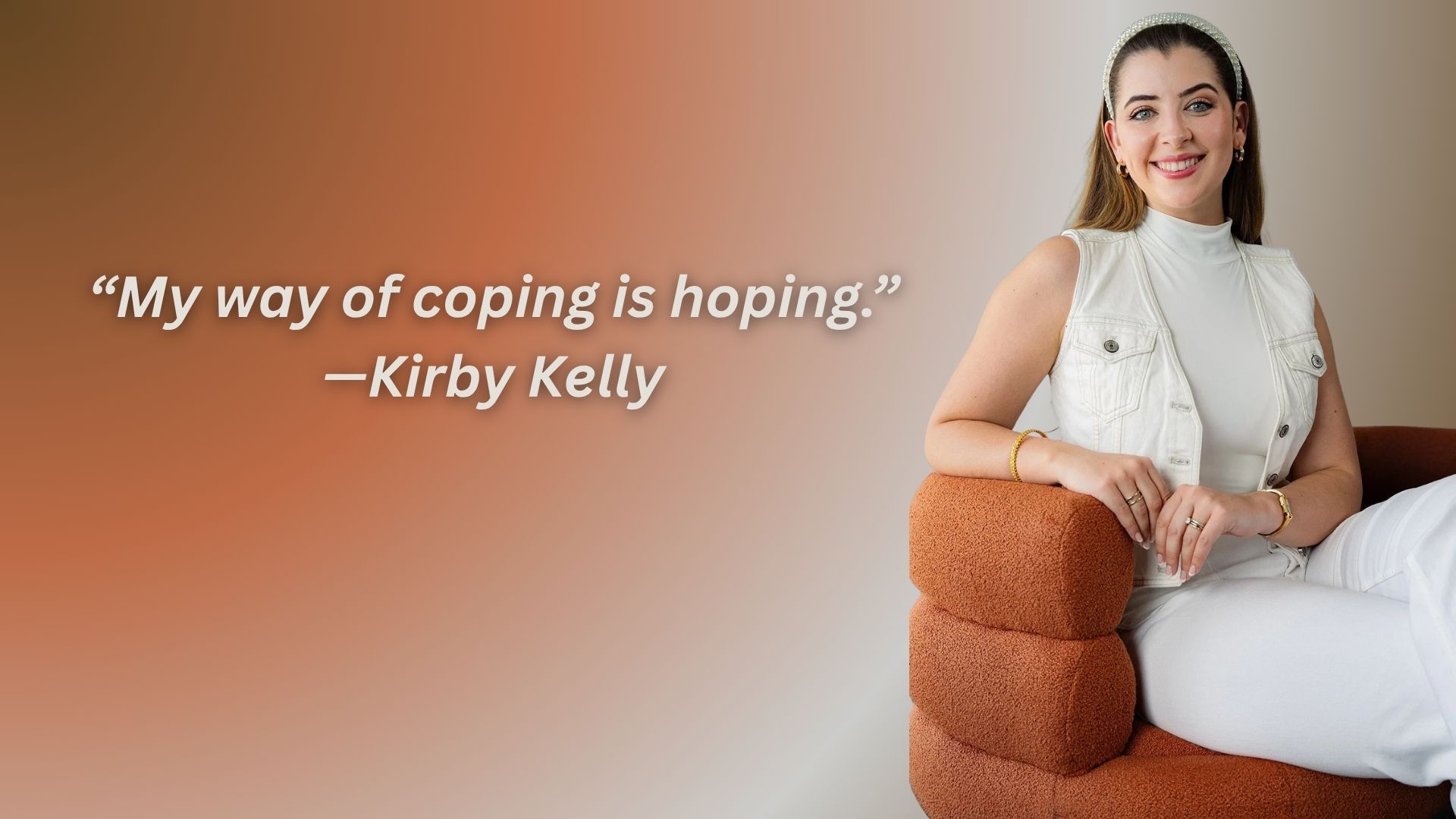 Kirby Kelly shares how God redeemed pain, grief, and loss into a message of hope