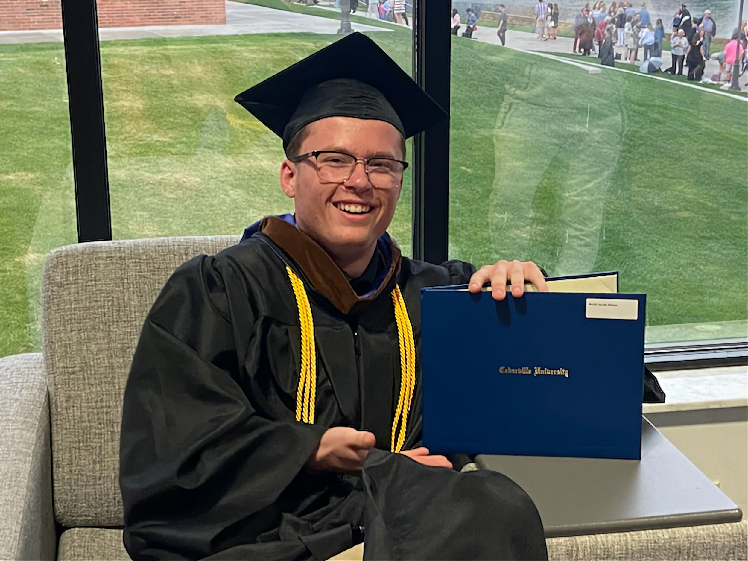 Doctors, Counselors Missed It: Contagious Creativity Inspired College Grad With Autism In His Branding Business 