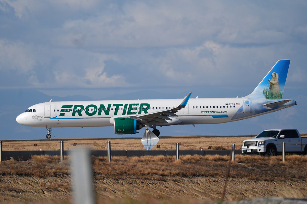 “We Just Hit Somebody. We Have An Engine Fire.” Jet On Takeoff At Denver International, Plane Evacuated On Runway.
