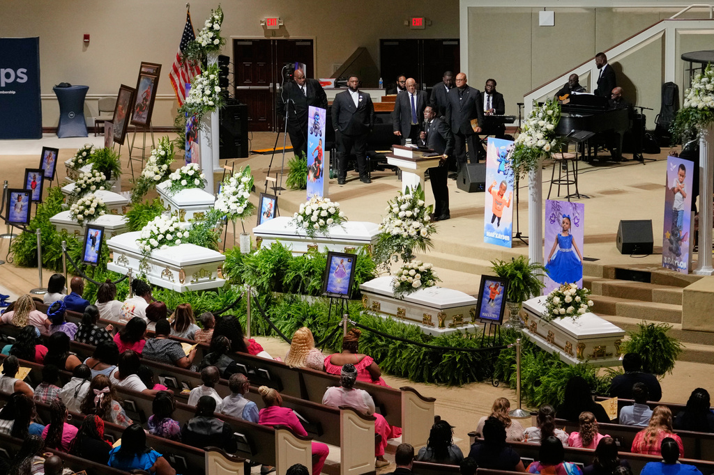 Honoring 8 Children Who Lost Their Lives In Family Tragedy