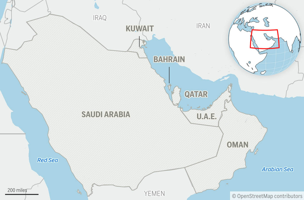 Kuwait: Iranian Troops Attack Island With China Connection Ahead Of President Trump's Trip