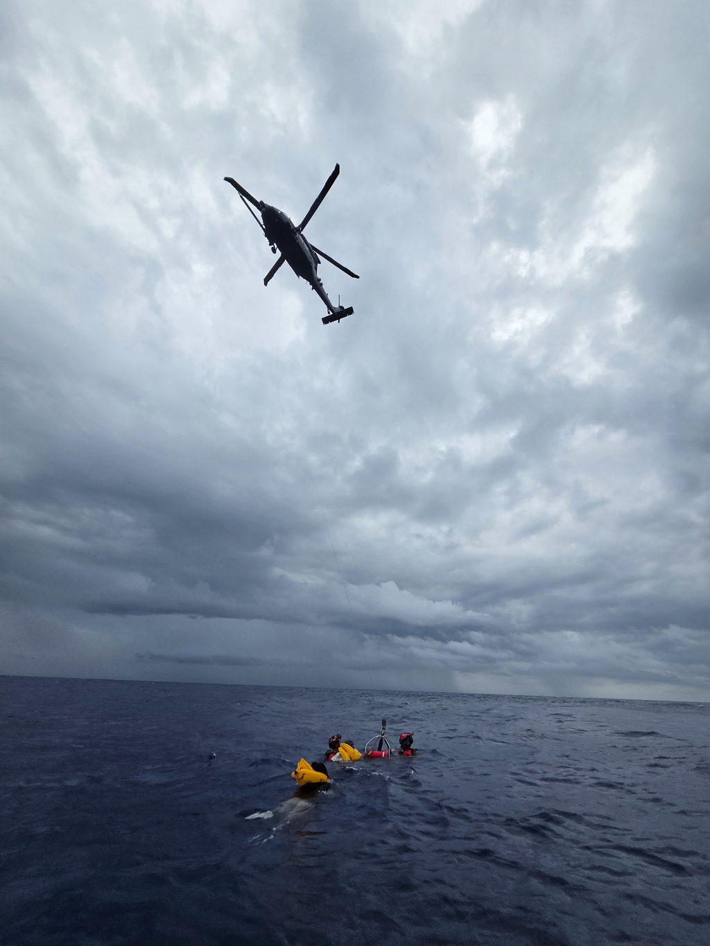 Atlantic rescue