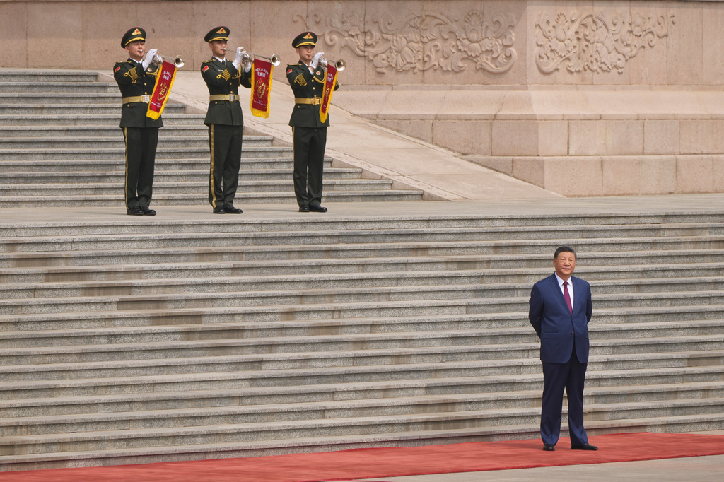 China
