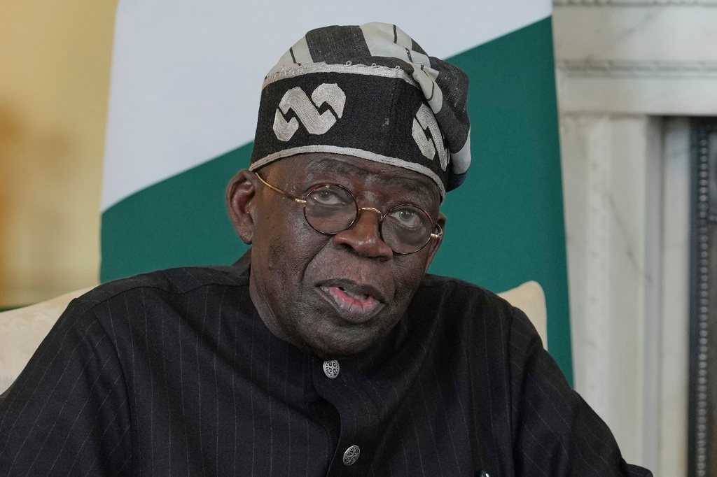 Nigerian President Bola Tinubu 
