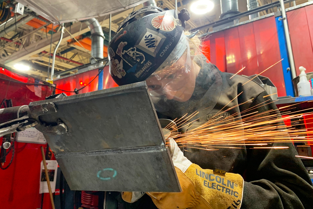 'Olympics Of The Skilled Trades' - 1st Woman From U.S. At World Welding Competition