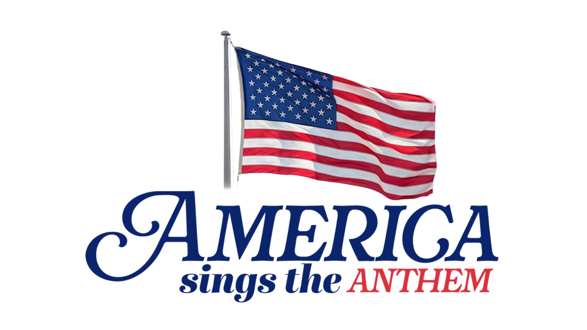 America Sings the Anthem Logo Celebrating America’s 250th Birthday