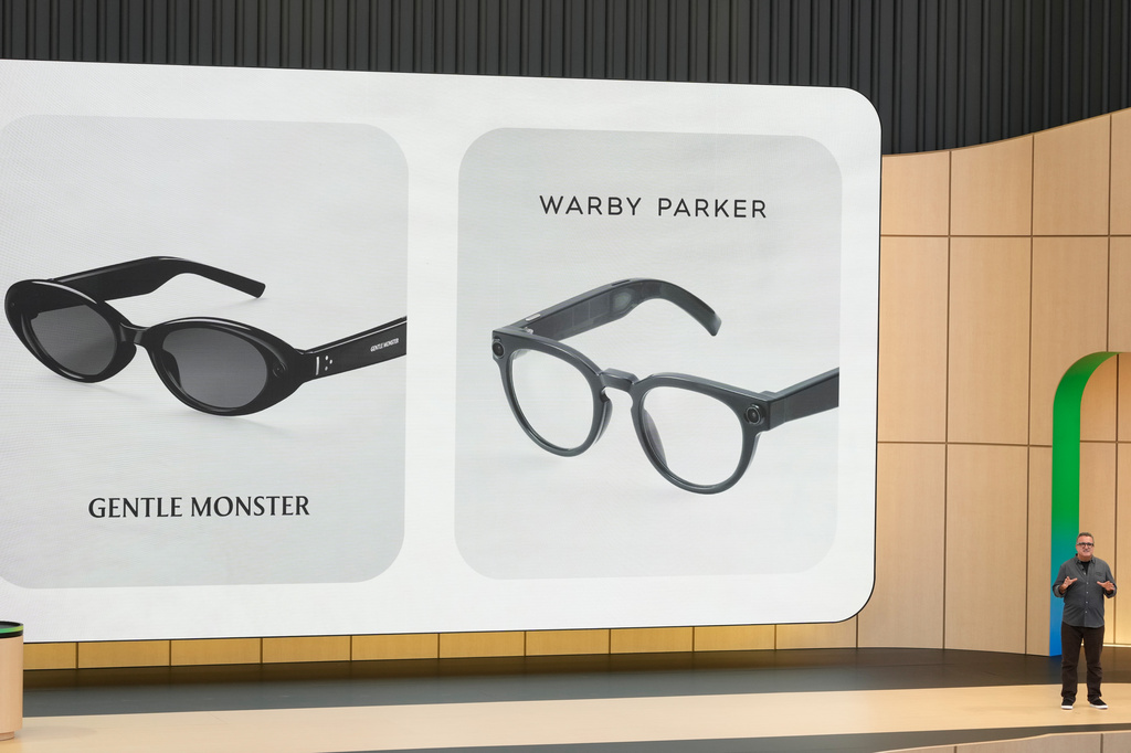 Shahram Izadi, of Android XR Platform & Products, speaks about intelligent eyewear