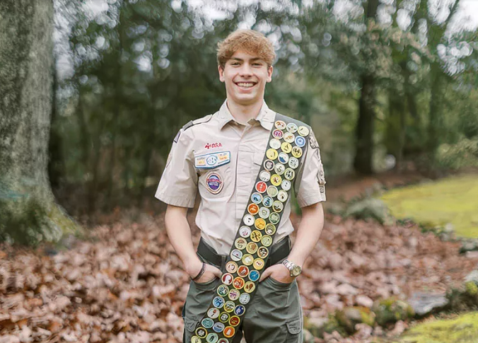 He Earned ALL Scouting Merit Badges: Rare Achievement Showcases Exceptional Character