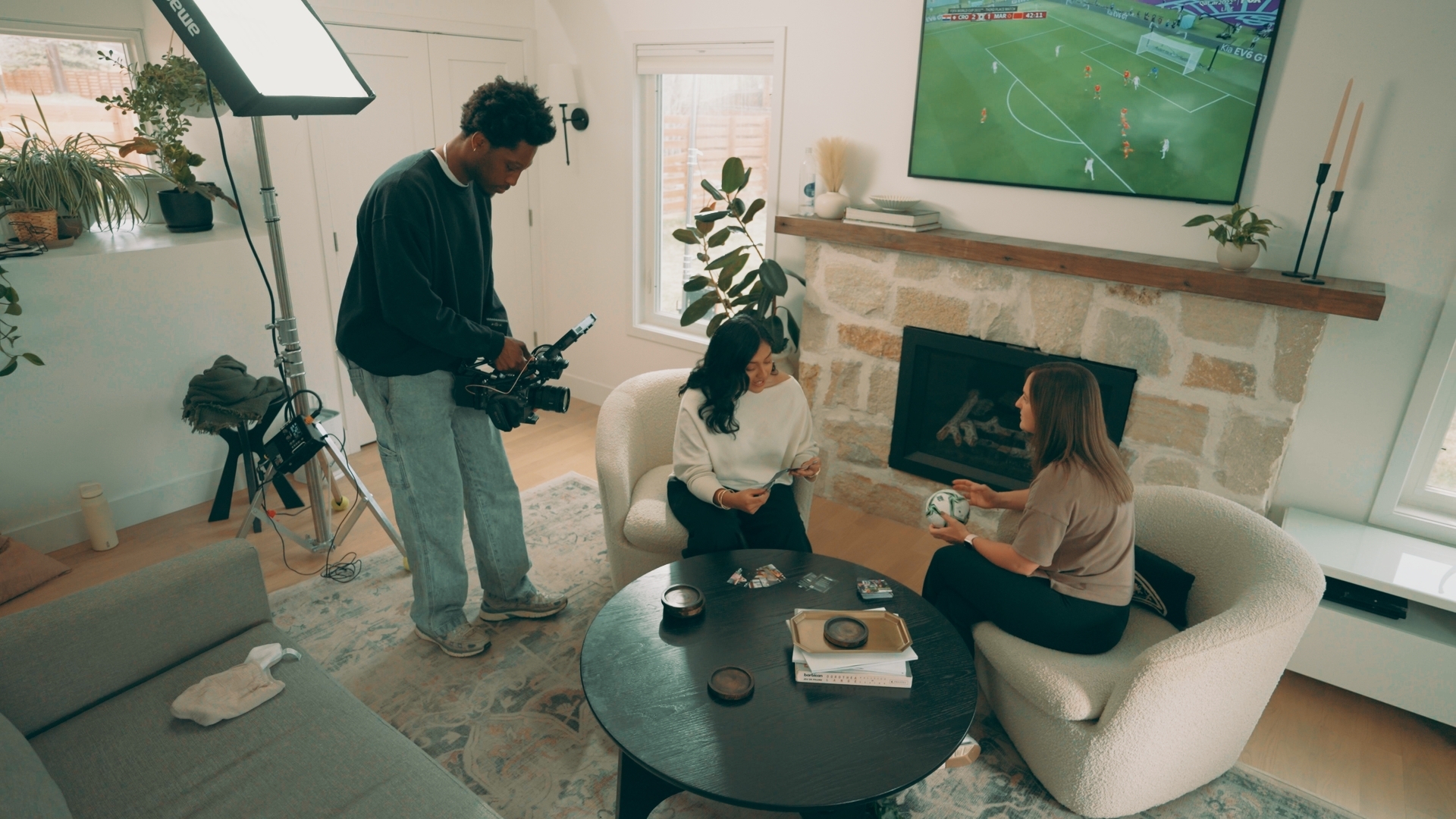 Behind the scenes of Victory Beyond the Cup