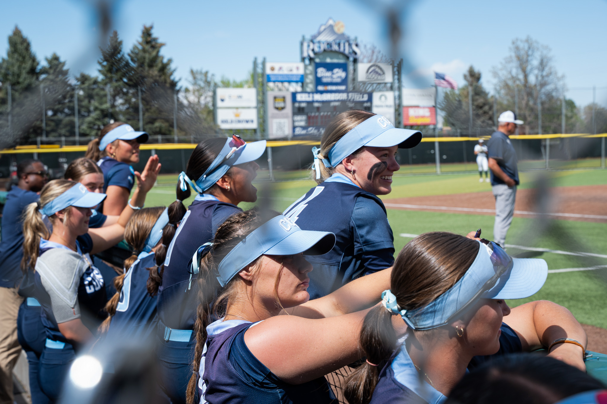 Colorado Christian University softball