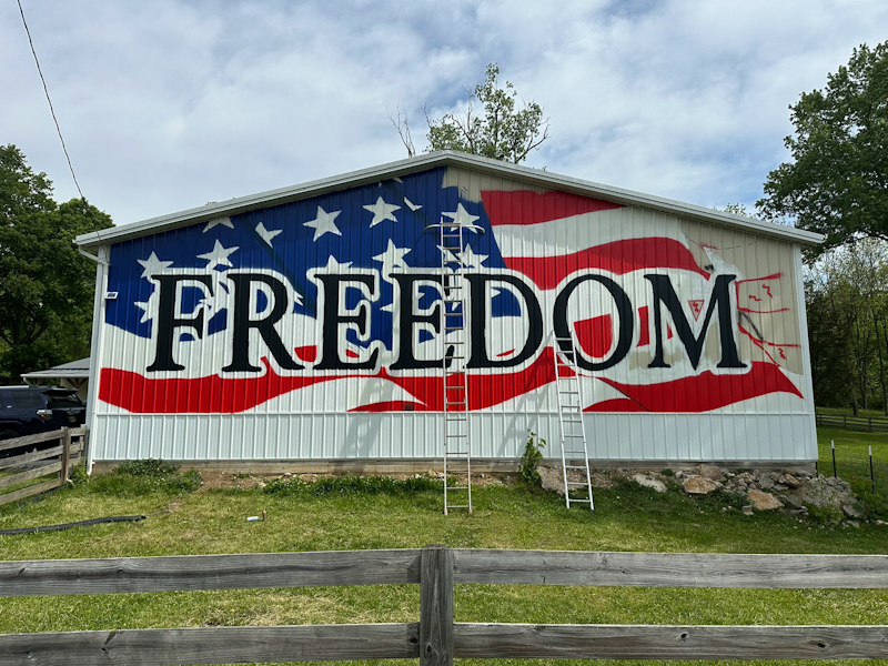 "I See Buildings As Canvases" - Brilliant Mural Artist Now Living For God (+ Podcast)