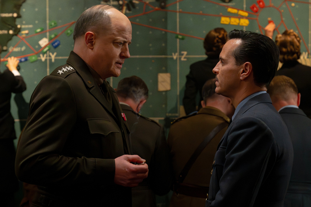 New Movie 'Pressure' Eyes D-Day Stress Behind The Scenes, And One Weatherman Who Took A Chance On 'Yes, Go!"