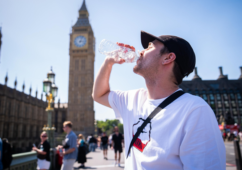 London Records Rare 'Tropical Night' - Heat Wave Hits