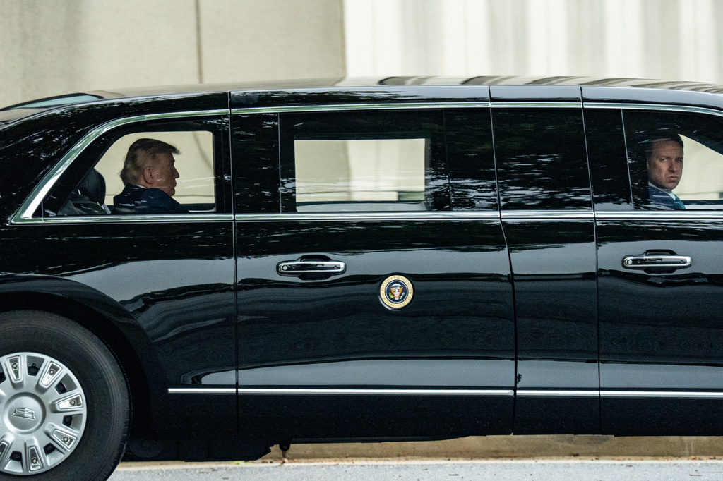 'Everything Checked Out PERFECTLY' President Says After 3-Hour Medical Visit