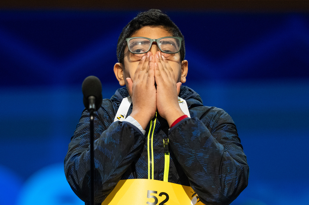 National Spelling Bee Finalists - Winner Comes Tonight