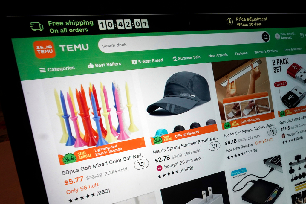 Temu Chinese Online Retailer Gets $232M Fine For Unsafe Toys, Electronics