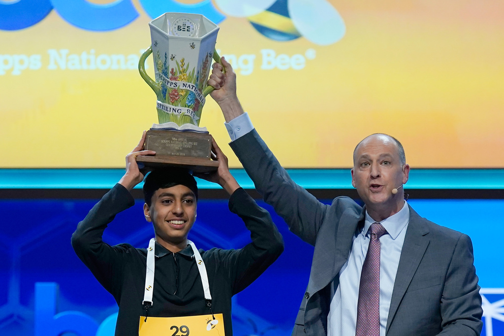 Spelling Bee Winner: 32 Words Spelled Correctly In 90 Seconds