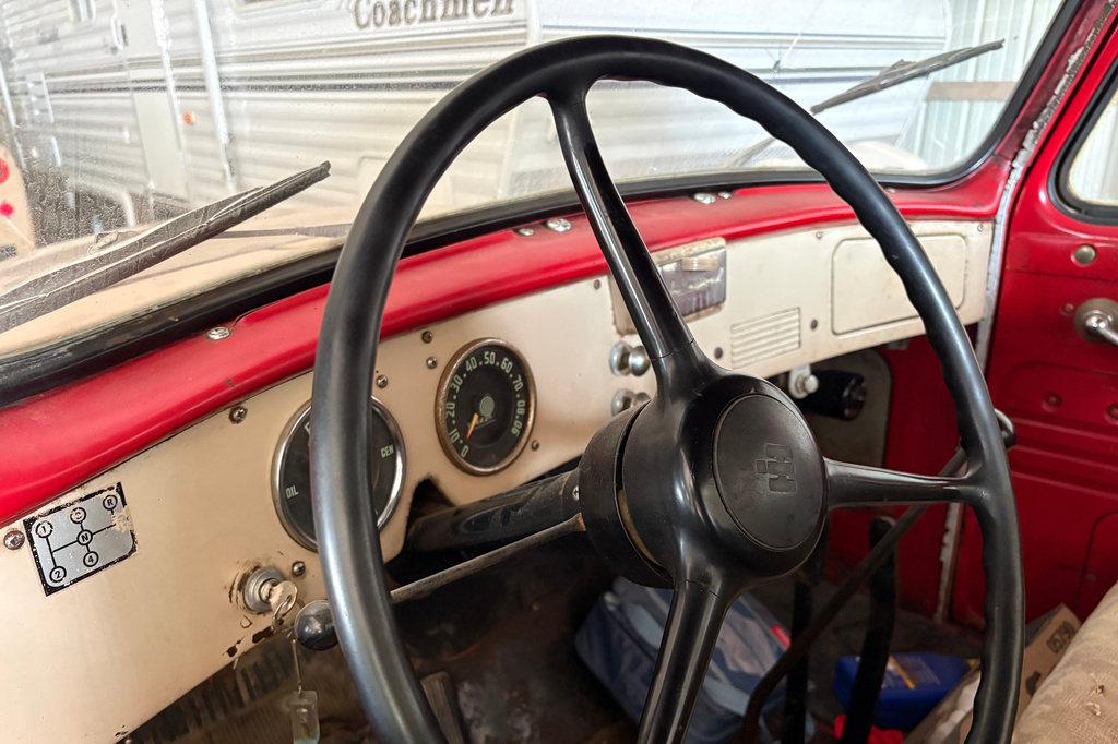 Farm Country: An Old American Pickup Truck More Than A Workhorse