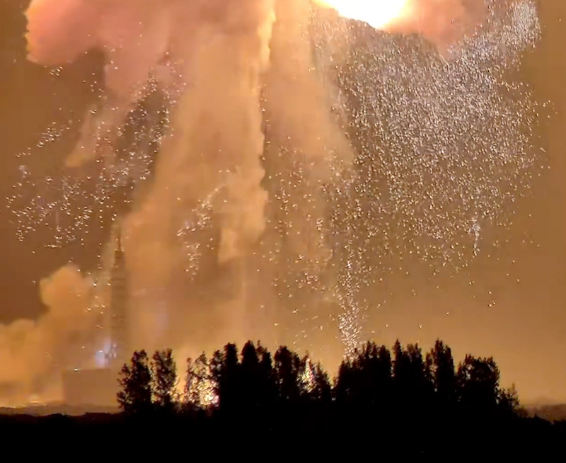 Huge Mission Failure: Blue Origin Rocket Explodes On Launch Pad At Kennedy Space Center 