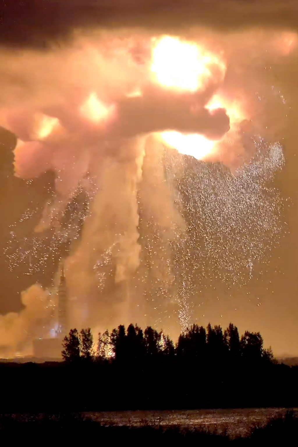 Blue Origin explosion