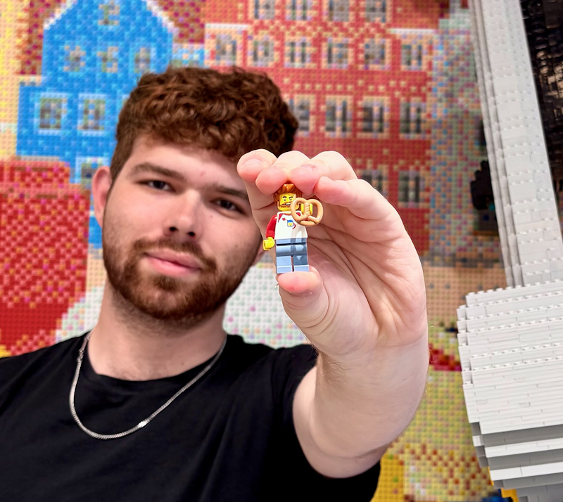 Student Turns LEGO Resale Hobby Into $50K Business With Help Of Encouraging Christian Professors 